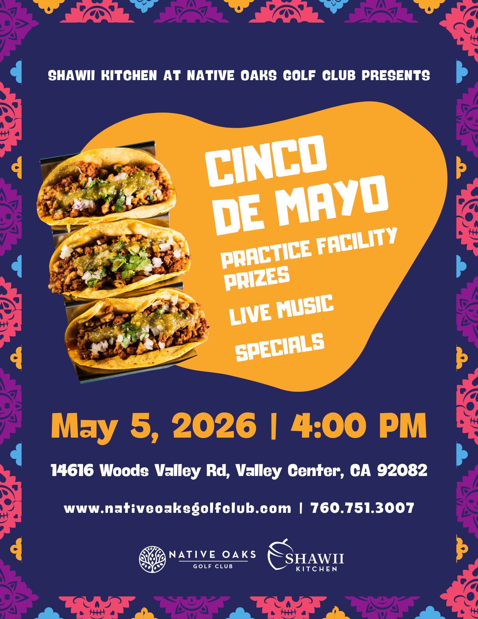 Cinco de Mayo at Native Oaks