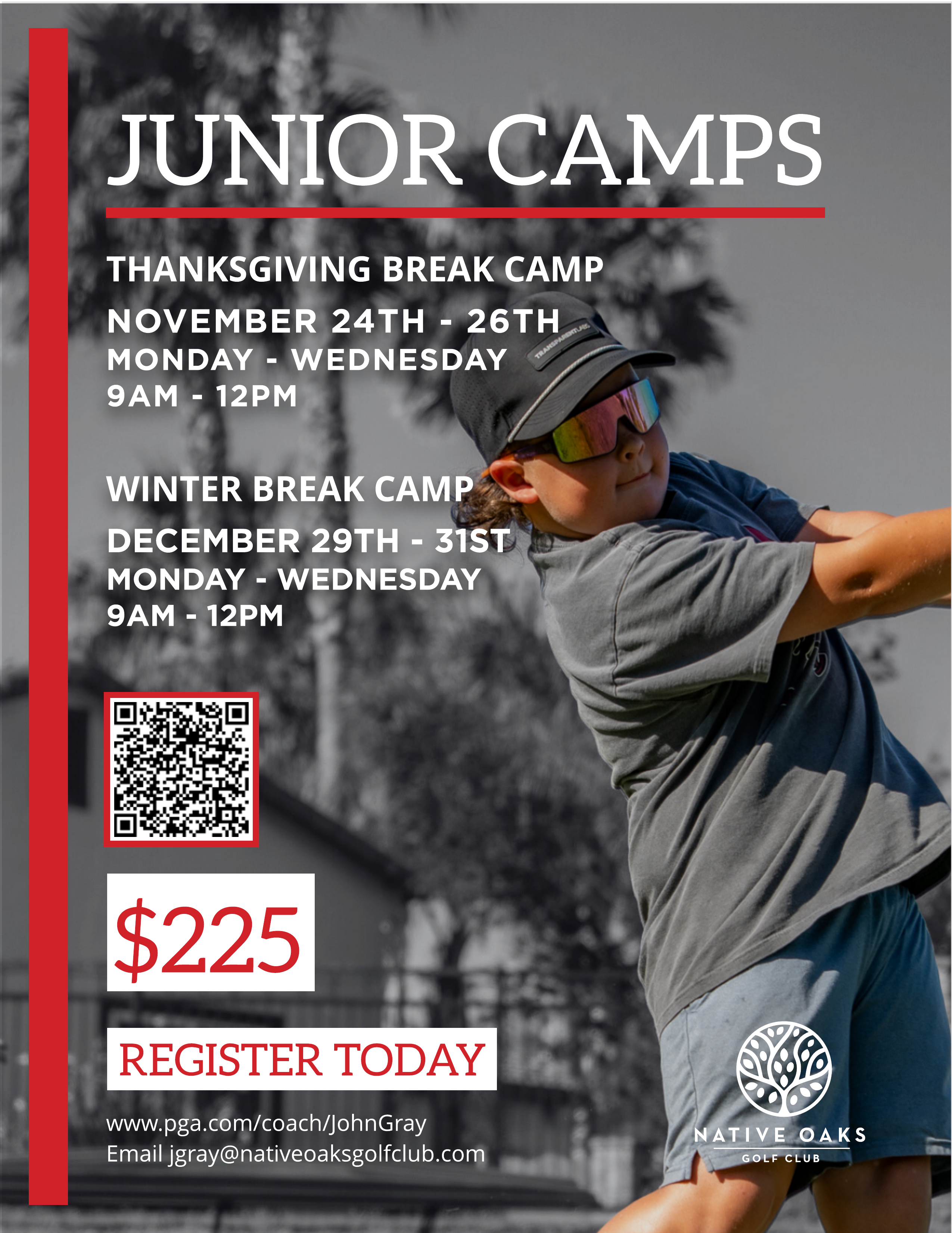 Junior Camps Flyer