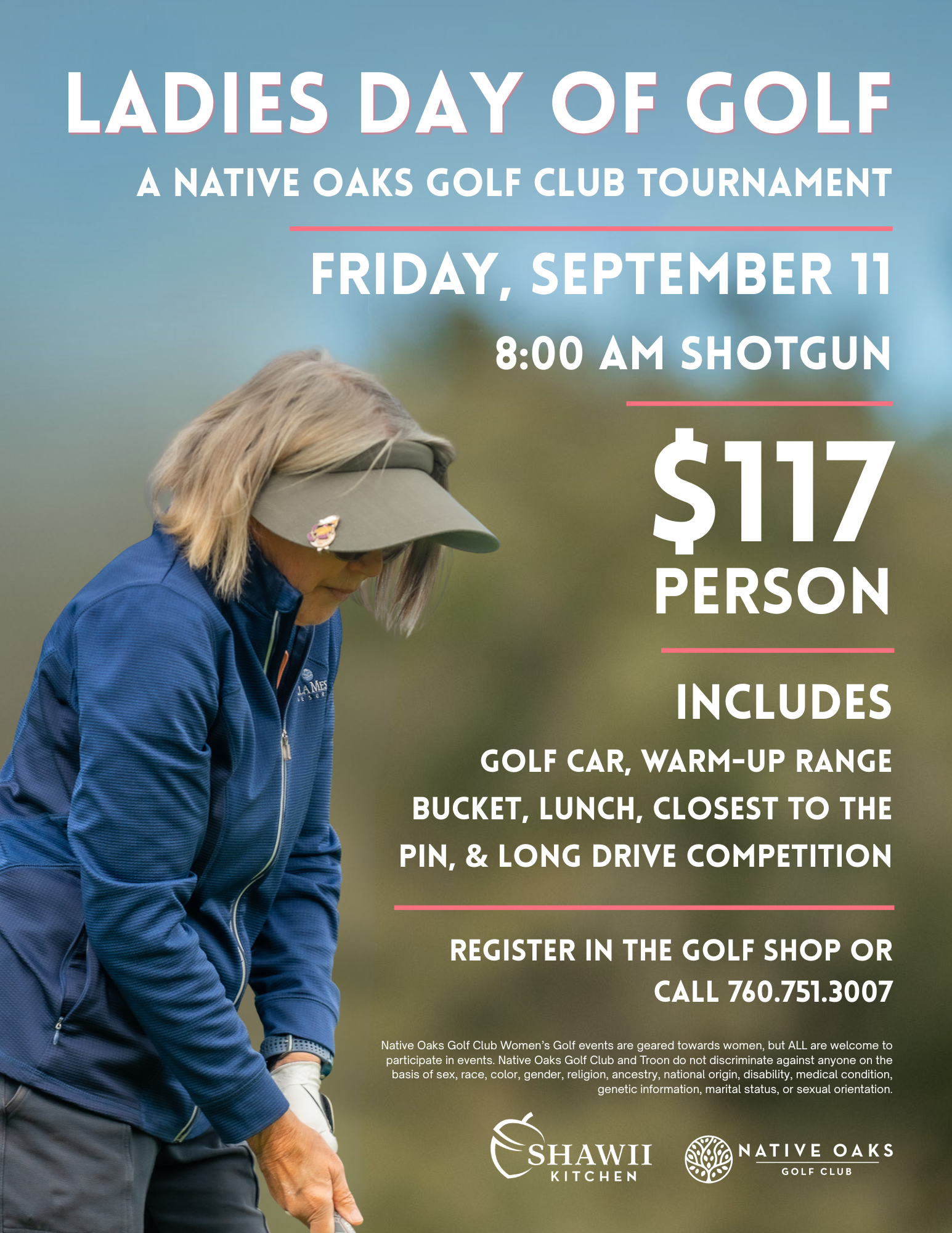 Ladies Day of Golf