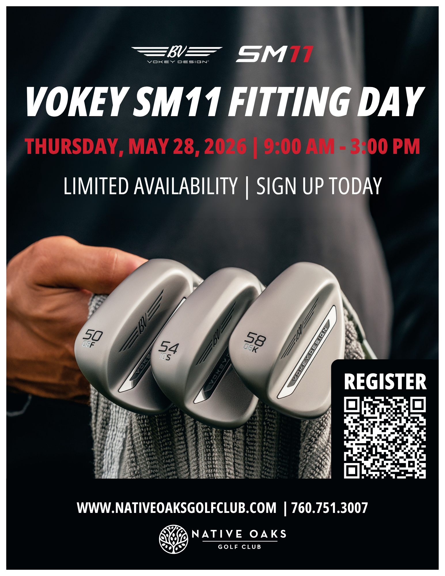 Vokey Fitting