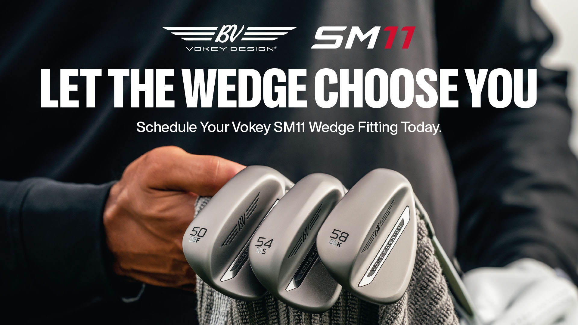 Titleist Vokey SM11 Fitting Day