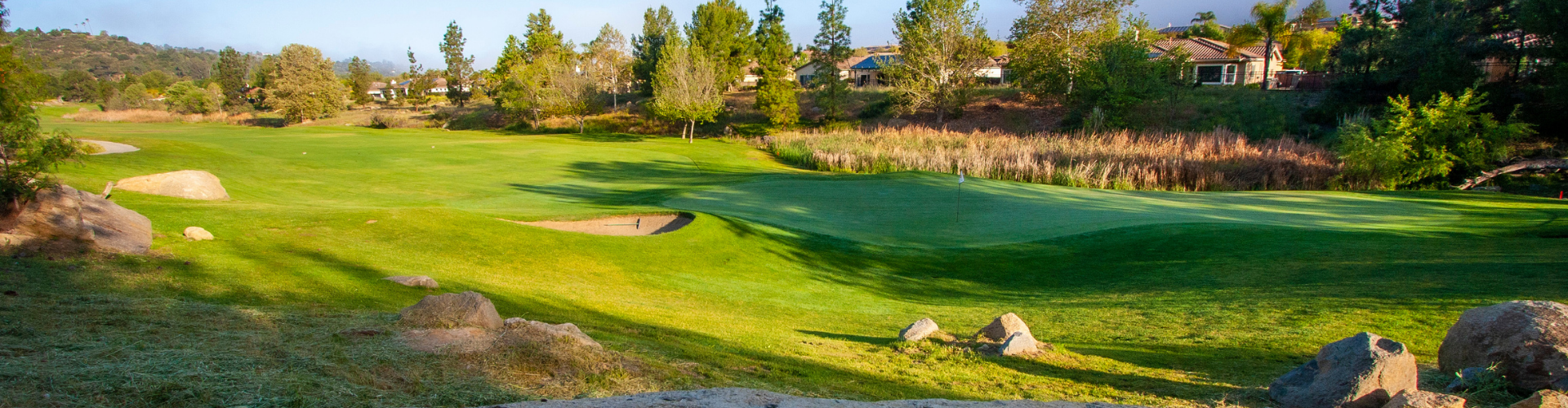 Hole 11 at Native Oaks Golf Club