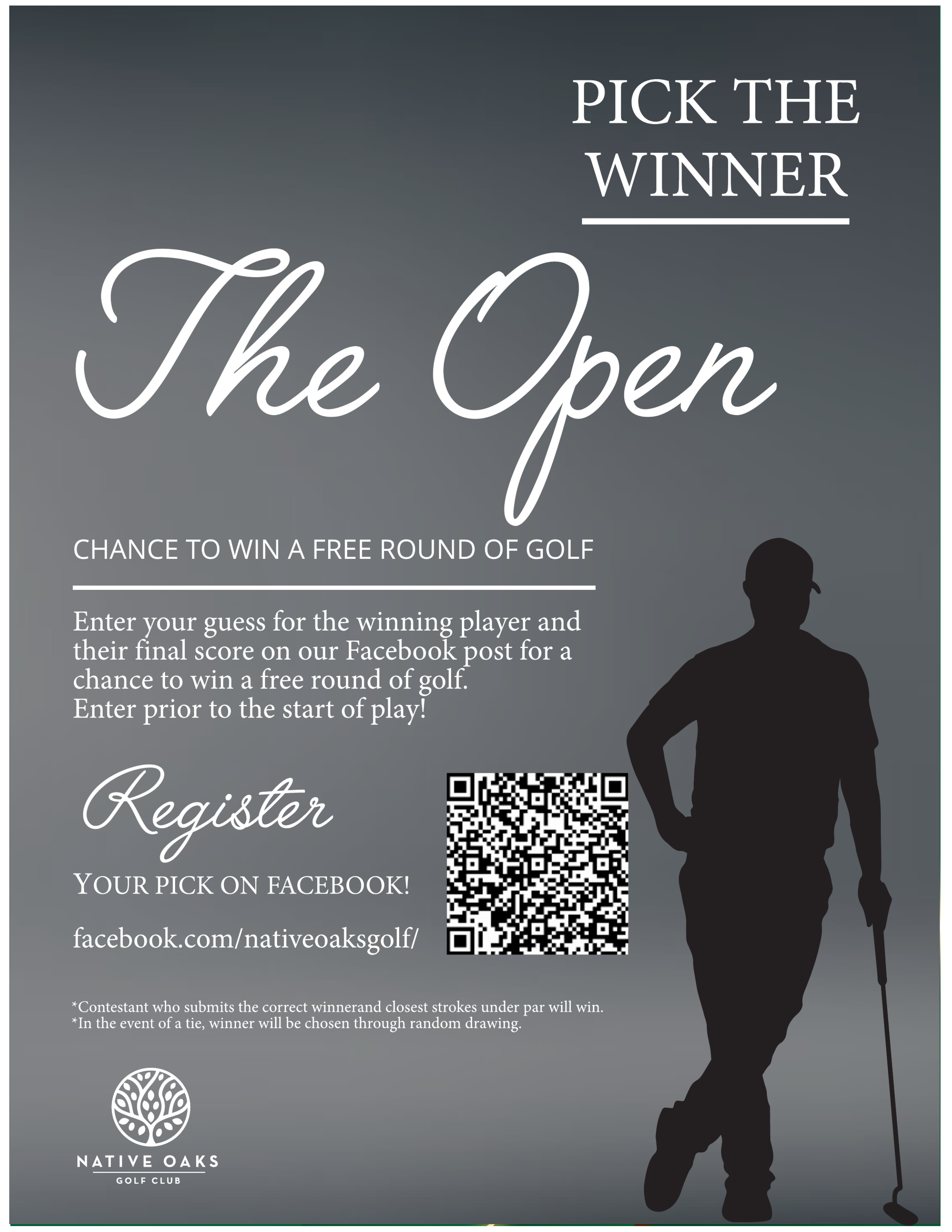 July 16th to 19th - OPEN CHAMPIONSHIP